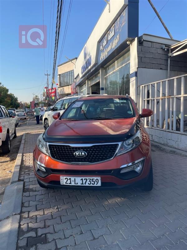 Kia Sportage 2015 for sale in Iraq - Diala
